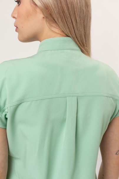 Women's Uniforms World 518GTK™ Avant On-Shift scrub top pistachio-4