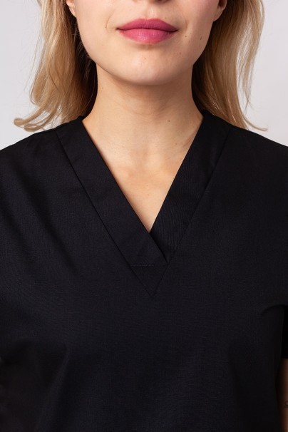 Women’s Cherokee Originals V-Neck scrub top black-4