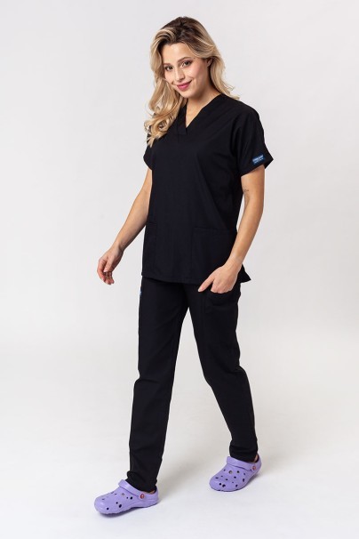 Women’s Cherokee Originals V-Neck scrub top black-5