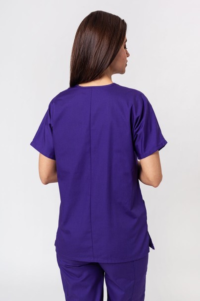 Women’s Cherokee Originals V-Neck scrub top grape-1