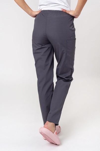 Women’s Cherokee Originals Natural Rise scrub trousers pewter-1