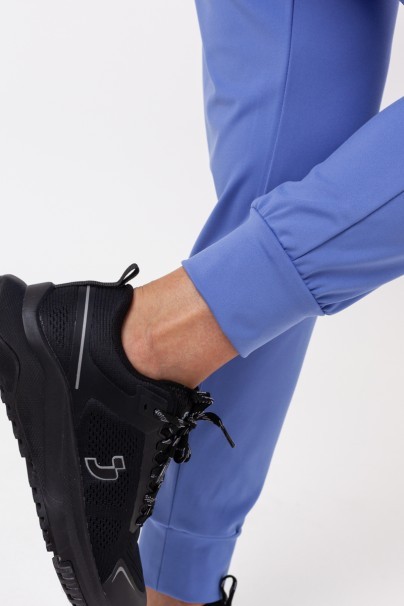 Women's Cherokee Achieve Jogger scrub trousers ceil blue-7