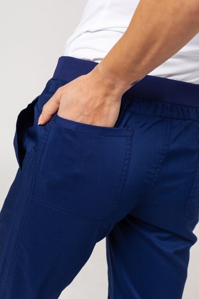 Women’s Cherokee Revolution scrub cargo trousers navy-5