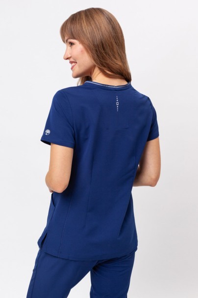 Women's Healing Hands Sonia scrub top navy-2