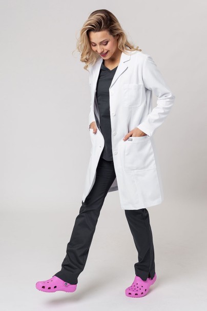 Women’s Cherokee Project lab coat (elastic)-1