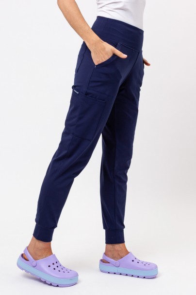 Women's Cherokee Achieve scrubs set navy-10