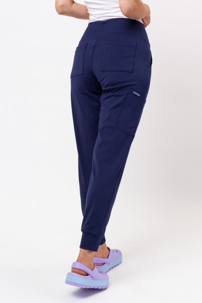 Women's Cherokee Achieve Jogger scrub trousers navy-2