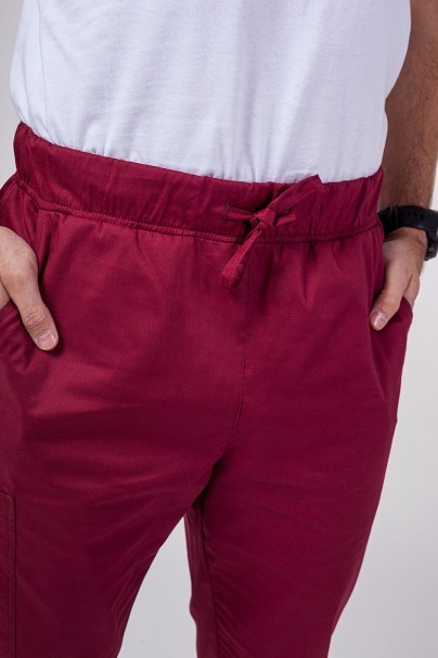 Men's Sunrise Uniforms Active Flow jogger trousers wine-6