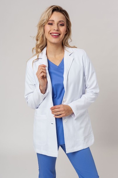 Women's Maevn Momentum Short (elastic) lab coat-3
