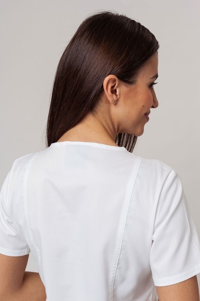 Women’s Cherokee Revolution Soft scrub top white-2