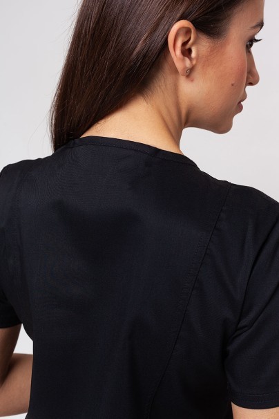 Women’s Cherokee Revolution Soft scrub top black-2