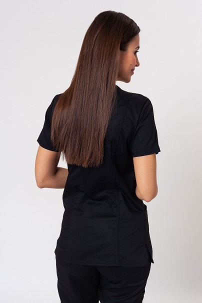 Women’s Cherokee Revolution Soft scrub top black-2