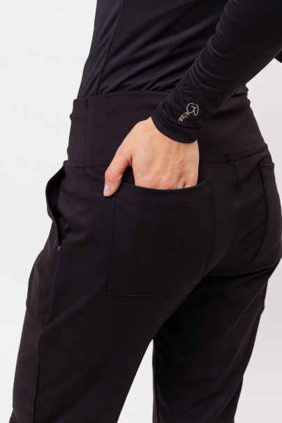 Women's Cherokee Achieve Jogger scrub trousers black-4