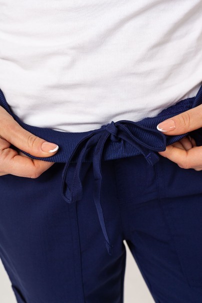 Women’s Dickies Balance Mid Rise scrub trousers true navy-2