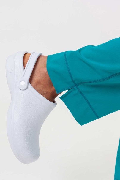 Women's Cherokee Infinity scrubs set teal blue-15