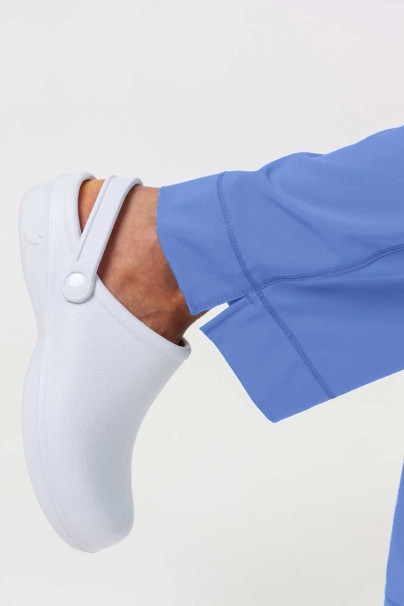 Women's Cherokee Infinity Slim Pull-on scrub trousers ceil blue-4