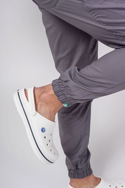 Men's Sunrise Uniforms Active Flow jogger trousers pewter-4