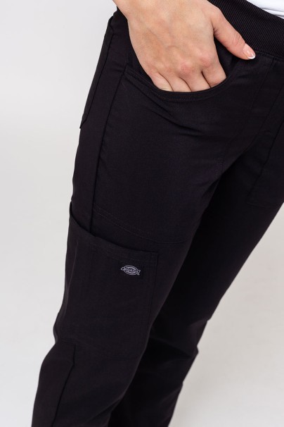 Women’s Dickies Balance Mid Rise scrub trousers black-3