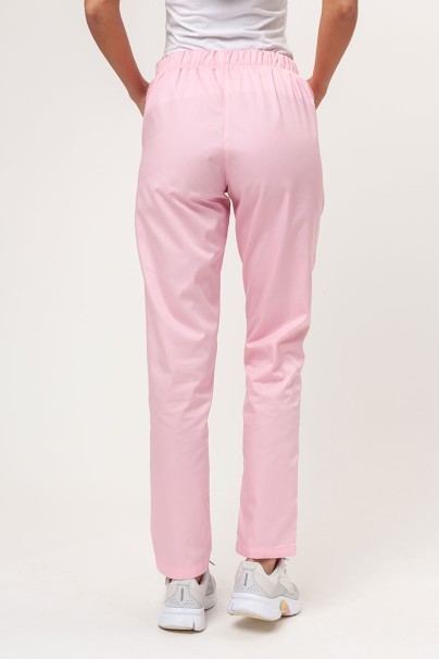 Women's Sunrise Uniforms Basic Regular FRESH scrub trousers blush pink-2