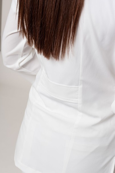 Women’s Maevn Smart 3/4 (elastic) lab coat white-4