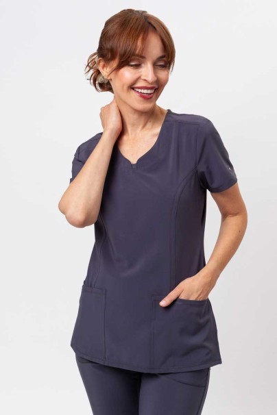 Women's Cherokee Infinity scrubs set pewter-2