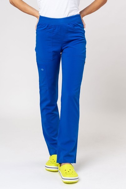 Women's Dickies Balance scrubs set (V-neck top, Mid Rise trousers) royal blue-8