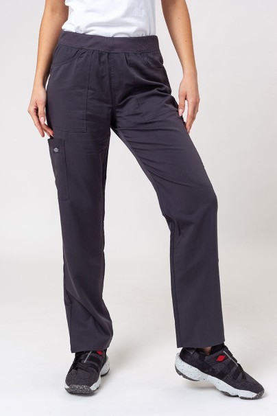 Women's Dickies Balance scrubs set (V-neck top, Mid Rise trousers) pewter-8