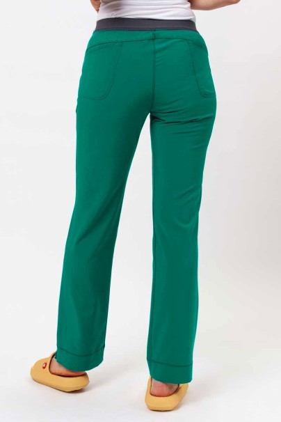 Women's Cherokee Infinity Slim Pull-on scrub trousers green-1