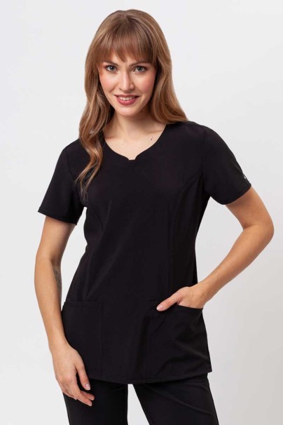 Women's Cherokee Infinity scrubs set black-3