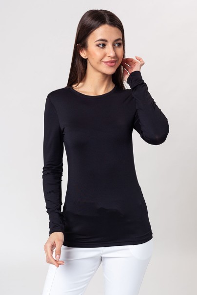 Women’s Maevn Bestee long sleeve top black-3