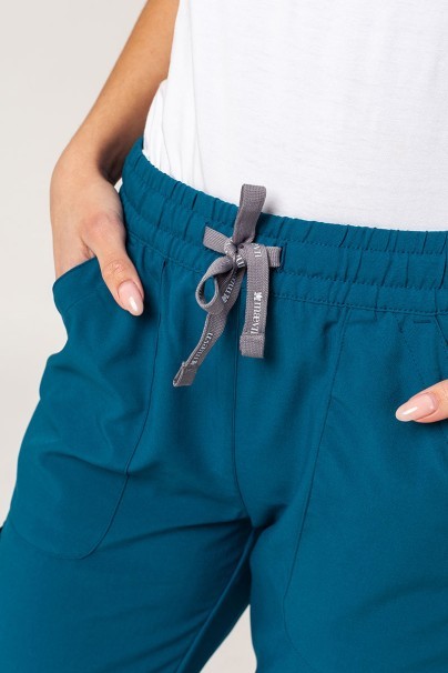 Women’s Maevn Momentum 6-pocket scrub trousers caribbean blue-2