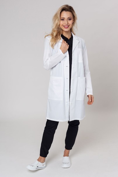 Women’s Cherokee Project lab coat (elastic)-2
