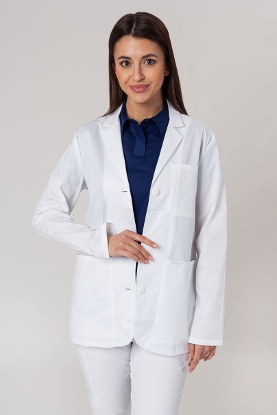 Women’s Cherokee Project lab consultation coat (elastic)-6