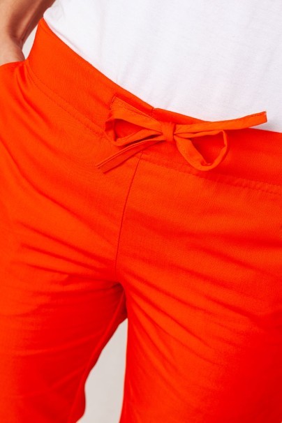 Women's Sunrise Uniforms Basic Regular scrub trousers orange-2