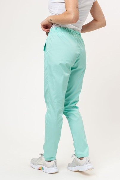 Women's Sunrise Uniforms Basic Regular FRESH scrub trousers mint-1