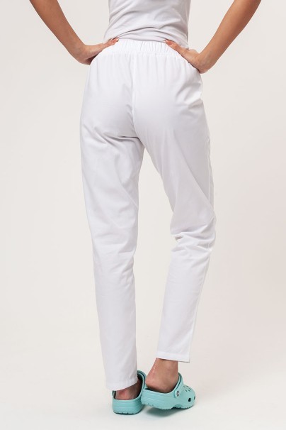 Women's Sunrise Uniforms Basic Regular FRESH scrub trousers white-1