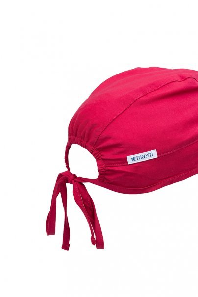 Unisex Maevn (elastic) medical cap raspberry-3