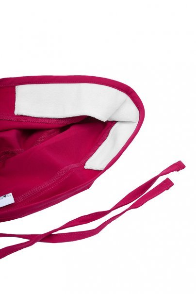 Unisex Maevn (elastic) medical cap raspberry-4