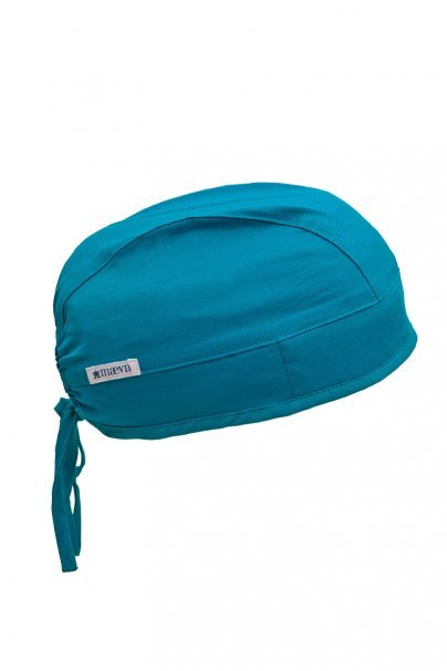 Unisex Maevn (elastic) medical cap teal blue-2