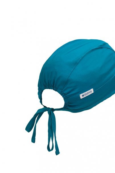 Unisex Maevn (elastic) medical cap teal blue-3