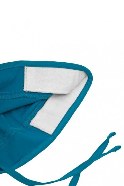 Unisex Maevn (elastic) medical cap teal blue-4