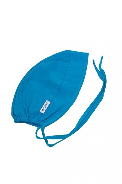 Unisex Maevn (elastic) medical cap cyan blue-2