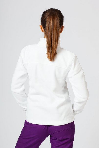 Women’s Malfini Fleece top white-1