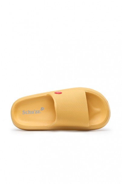 Schu'zz Claquette shoes/flip-flops mustard-2