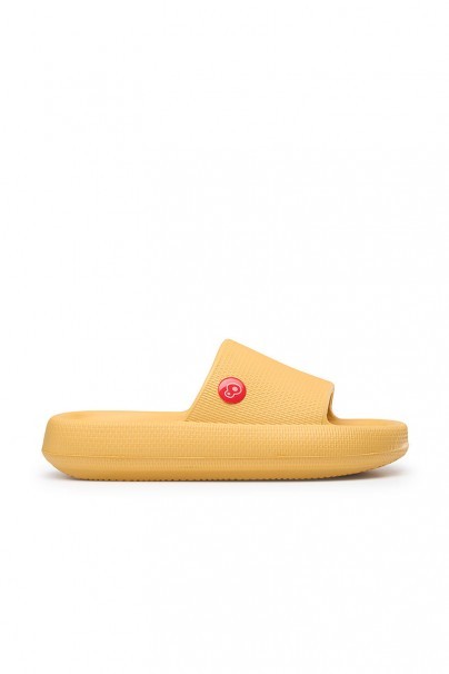 Schu'zz Claquette shoes/flip-flops mustard-3