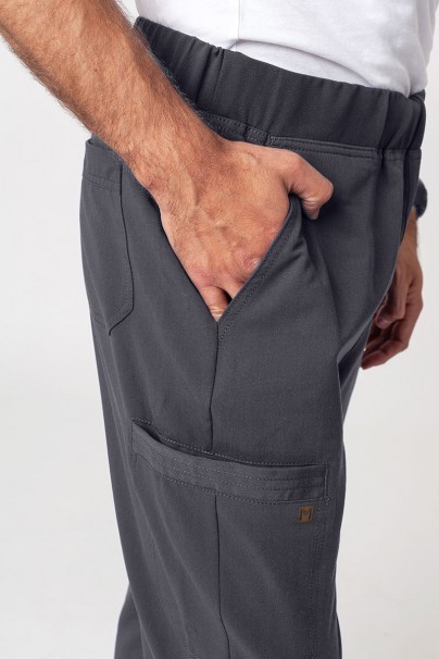 Men's Maevn Matrix Pro jogger scrub trousers pewter-2