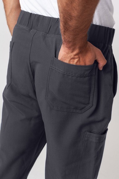 Men's Maevn Matrix Pro jogger scrub trousers pewter-3