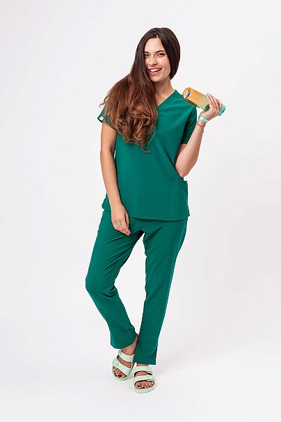 Women's Sunrise Move Line scrub set green