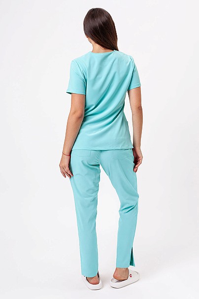 Women's Sunrise Move Line scrub set mint