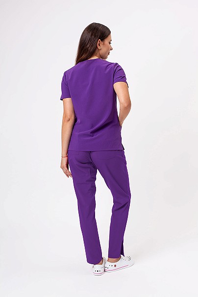 Women's Sunrise Move Line scrub set purple
